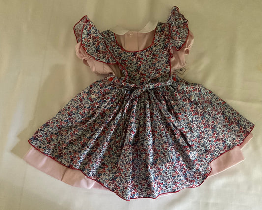 2 Pc. Dress & Pinafore