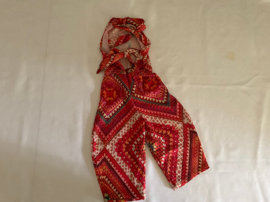 Jumpsuit Beach Cover Up