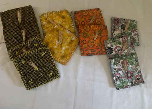 Hanging House Warming Potholders w/Wheat