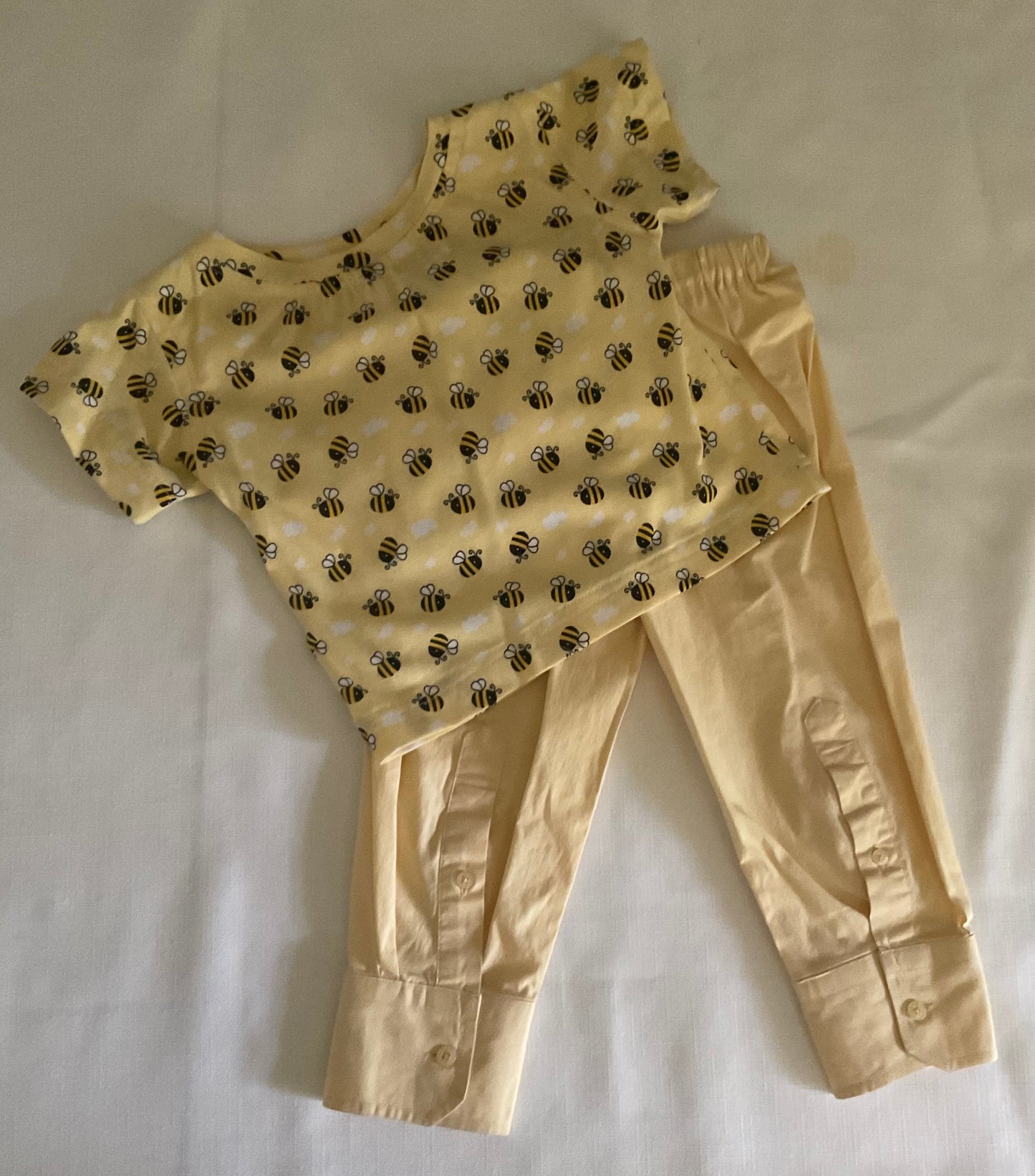 BumbleBee Top & Sleeve Pants