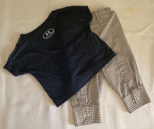 2pc Nike T-shirt & Sleeve Pants