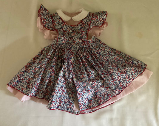 2 Pc. Dress & Pinafore