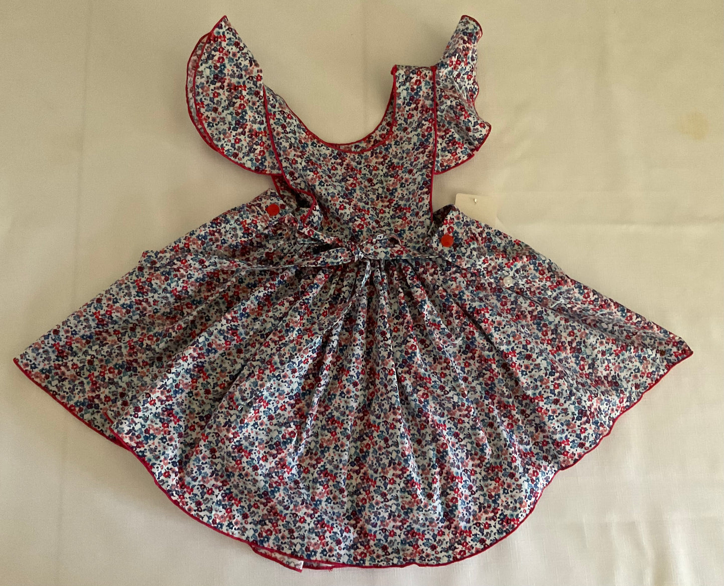 2 Pc. Dress & Pinafore