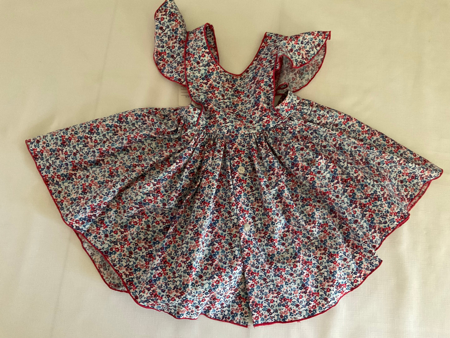 2 Pc. Dress & Pinafore