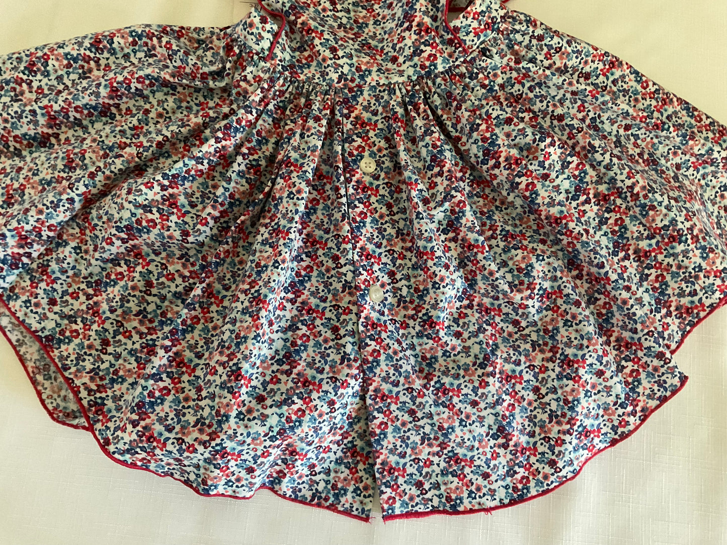 2 Pc. Dress & Pinafore