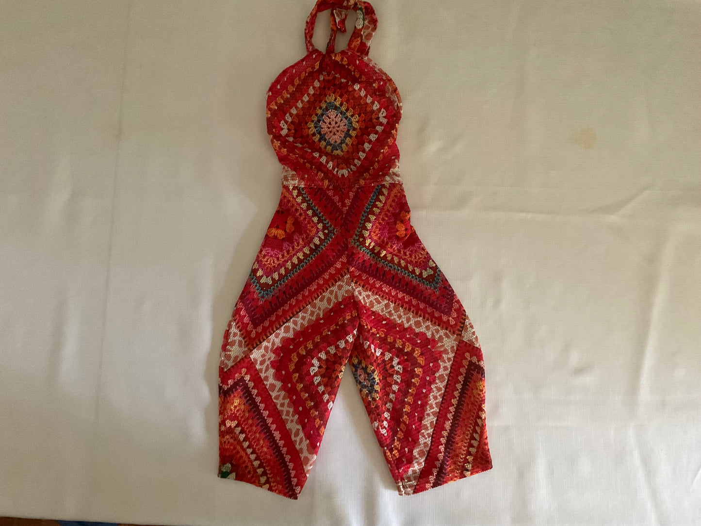 Jumpsuit Beach Cover Up