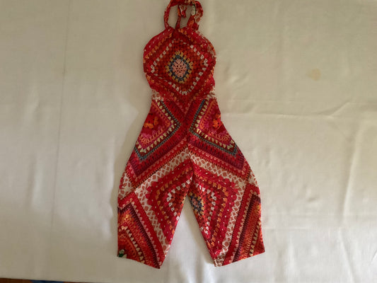 Jumpsuit Beach Cover Up