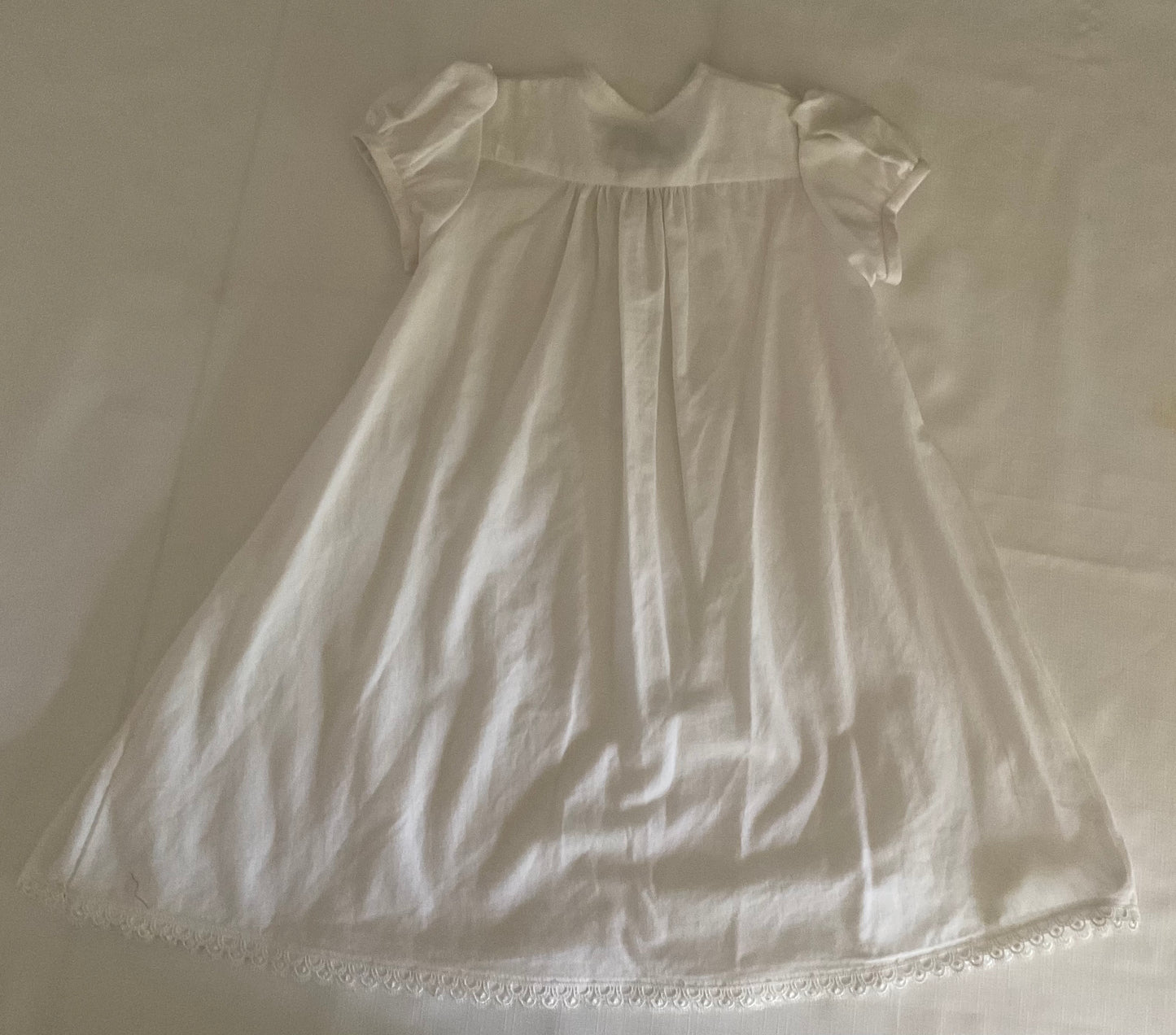 White Cotten Dress