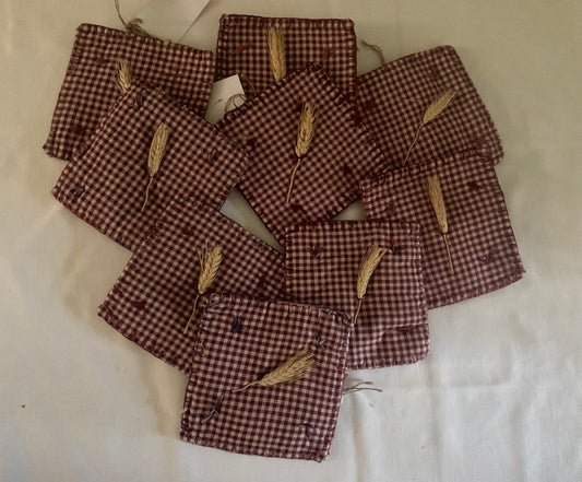 Hanging House Warming Potholders w/Wheat