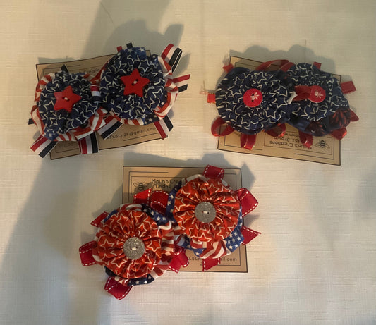 Yo-Yo Hair Bows