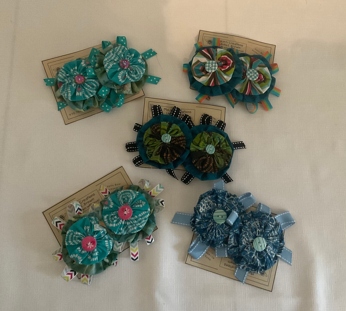 Yo-Yo Hair Bows