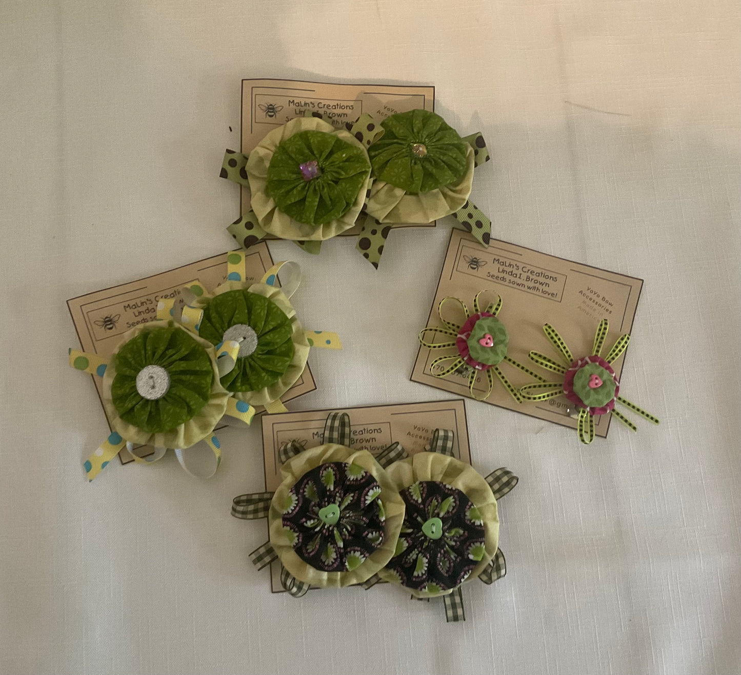 Yo-Yo Hair Bows