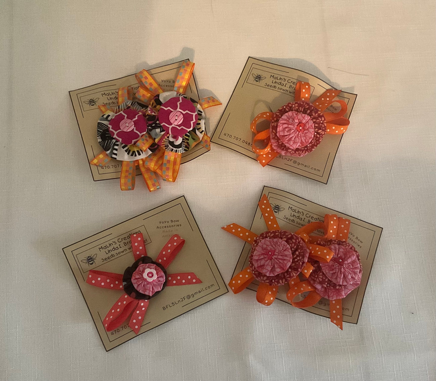 Yo-Yo Hair Bows