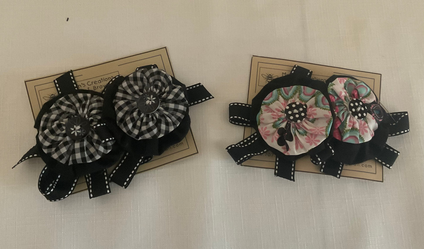 Yo-Yo Hair Bows