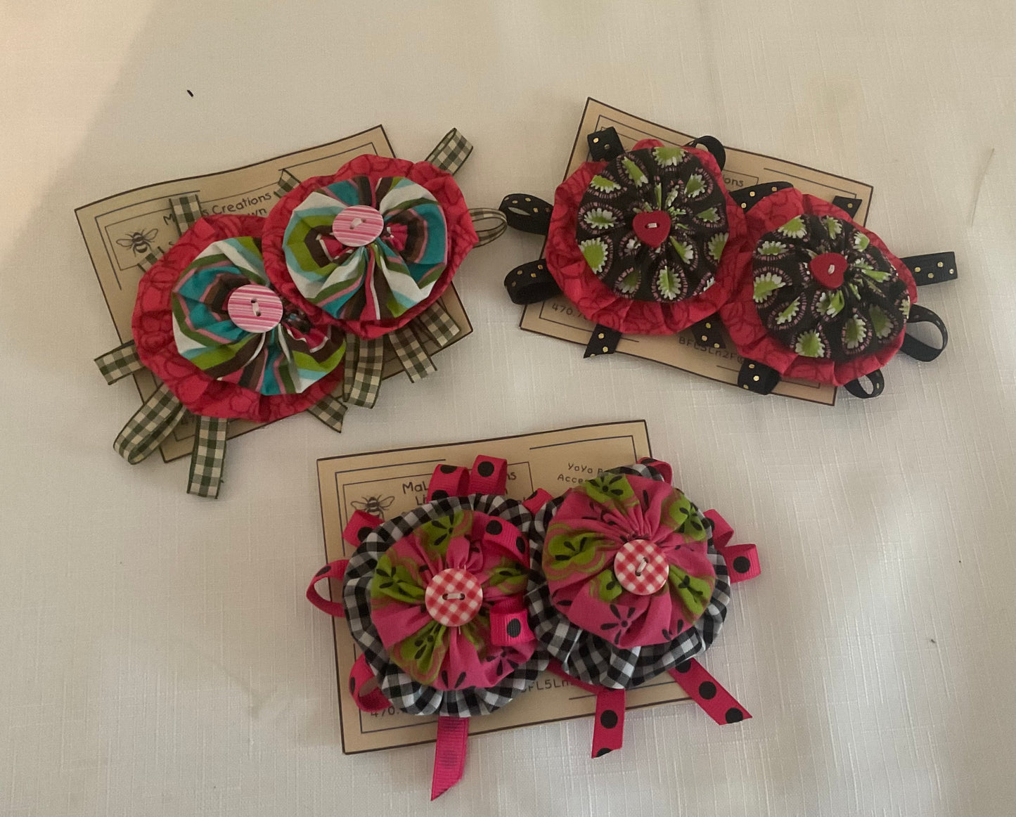 Yo-Yo Hair Bows