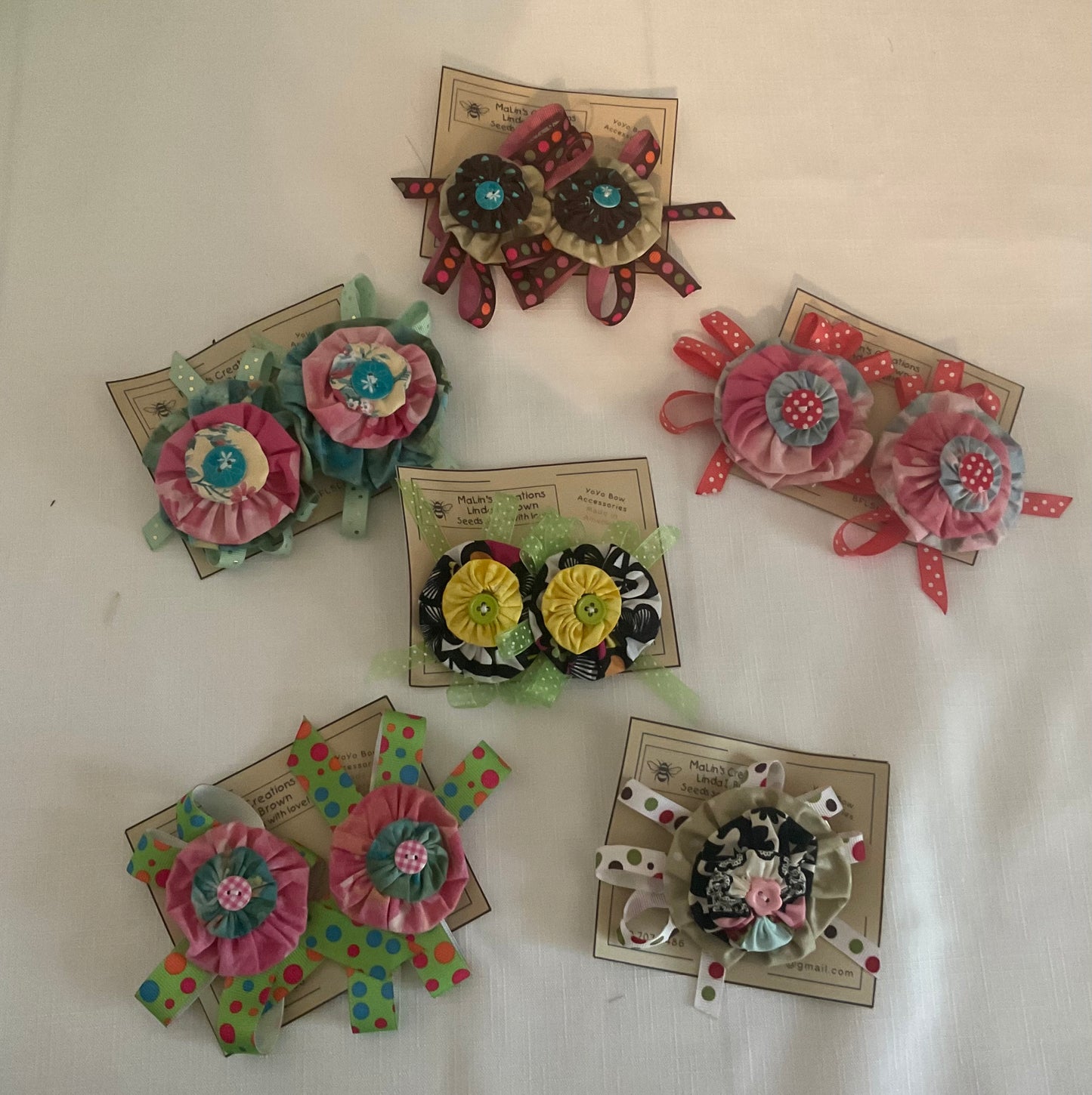 Yo-Yo Hair Bows