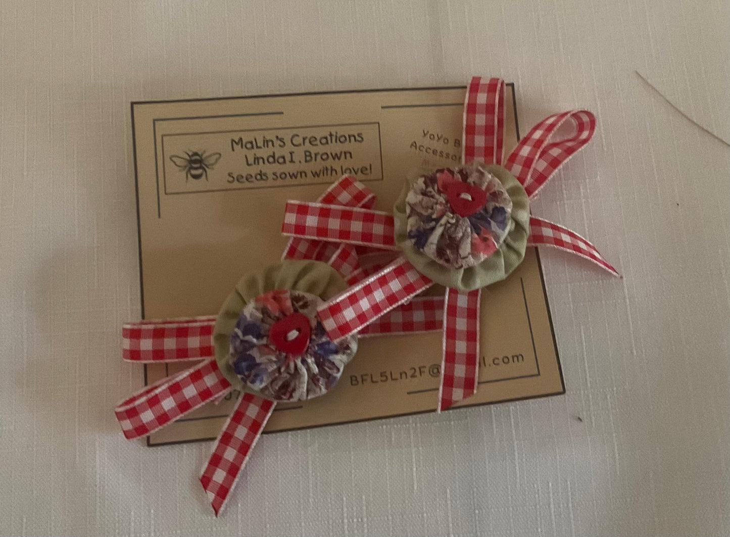 Yo-Yo Hair Bows